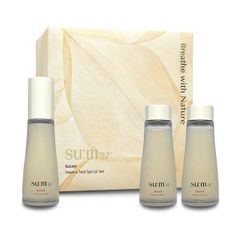 Set Xịt Khoáng Su:m37 Essence Mist Special 60ml x3 - Nước Thần Cấp Ẩm, Tái Tạo Da, Giúp Da Sáng Mịn, Chống Lão Hóa, Hàn Quốc