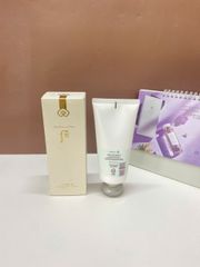 Sữa Rửa Mặt Dưỡng Trắng Whoo Gongjinhyang Seol 180ml - Sữa Rửa Mặt Làm Sáng Da, Giảm Sạm Nám, Độc Quyền Từ The History of Whoo