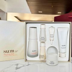 Set Tinh Chất Dưỡng Trắng Da Sum37 Time Energy Bright Luminous Serum