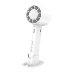 Quạt Cầm Tay Mini Không Cánh QT10 - Quạt Để Bàn Pin USB, Độ Ồn Thấp, Thiết Kế Dễ Thương và Tiện Lợi