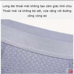 Quần Lót Nâng Mông Nam - Giải Pháp Tạo Dáng Cho Văn Phòng, Đai Lưng Đàn Hồi, Thoáng Khí, Tự Tin Hơn Mỗi Ngày