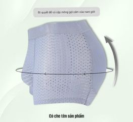 Quần Lót Nâng Mông Nam - Giải Pháp Tạo Dáng Cho Văn Phòng, Đai Lưng Đàn Hồi, Thoáng Khí, Tự Tin Hơn Mỗi Ngày