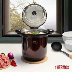 Nồi Ủ Thermos Nhật 4.5L - Giữ Nhiệt Cao Cấp, Tiết Kiệm Điện, Dùng Được Với Mọi Loại Bếp, Thép Không Gỉ, Dễ Vệ Sinh