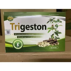 Viên uống tiêu trĩ Trigeston - Hỗ trợ thanh nhiệt, nhuận tràng, giảm táo bón, cải thiện triệu chứng trĩ - Hộp 30 viên