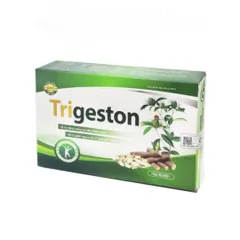 Viên uống tiêu trĩ Trigeston - Hỗ trợ thanh nhiệt, nhuận tràng, giảm táo bón, cải thiện triệu chứng trĩ - Hộp 30 viên