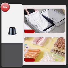 Máy Hút Bụi Cầm Tay Suitu ST-6631 - Thiết Kế Không Dây, 2 Trong 1 Thổi Hút, Công Suất 120W, Lực Hút 5500Pa, Dễ Dàng Di Chuyển