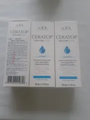 Kem Dưỡng Ẩm Sâu CERATOP BODY CARE - Giảm Chàm, Vảy Nến, Eczema - Bảo Vệ Da, 125ml