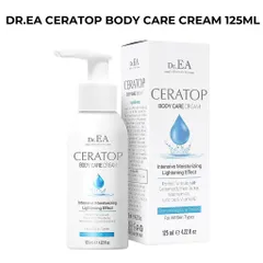 Kem Dưỡng Ẩm Sâu CERATOP BODY CARE - Giảm Chàm, Vảy Nến, Eczema - Bảo Vệ Da, 125ml