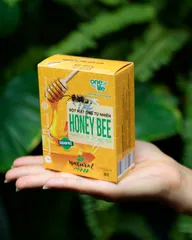 Bột Mật Ong Nguyên Chất OneLife 50gr - Ngọt Tự Nhiên, Tiện Dụng, Thay Thế Đường, Lành Mạnh Cho Gia Đình
