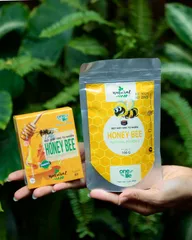 Bột Mật Ong Nguyên Chất OneLife 50gr - Ngọt Tự Nhiên, Tiện Dụng, Thay Thế Đường, Lành Mạnh Cho Gia Đình