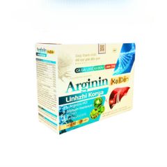 Viên uống ARGININ Xạ Đen - Bổ Gan Giúp Thanh Nhiệt, Giải Độc Gan Cho Người Uống Rượu Bia - Hộp 60 Viên Thảo Dược Tự Nhiên