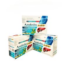 Viên uống ARGININ Xạ Đen - Bổ Gan Giúp Thanh Nhiệt, Giải Độc Gan Cho Người Uống Rượu Bia - Hộp 60 Viên Thảo Dược Tự Nhiên