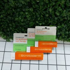 Strataderm Gel Hỗ Trợ Giảm Sẹo - Hiệu Quả Trong Việc Làm Mờ Sẹo Lâu Năm, Không Gây Ngứa, Dễ Dàng Sử Dụng
