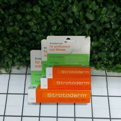 Strataderm Gel Hỗ Trợ Giảm Sẹo - Hiệu Quả Trong Việc Làm Mờ Sẹo Lâu Năm, Không Gây Ngứa, Dễ Dàng Sử Dụng