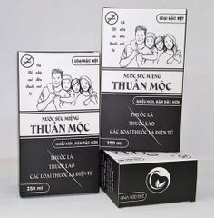 Nước Súc Miệng Cai Thuôc Thuần Mộc Ngừa Sâu Răng, Hôi Miệng, Làm Sạch Khoang Miệng 250ml