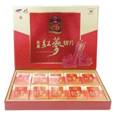 Hồng Sâm Lát Tẩm Mật Ong Sambok Food Hàn Quốc 200gr - Bổ Sung Sức Khỏe, Tăng Cường Miễn Dịch Và Tập Trung