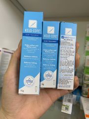 Gel Sẹo Kelo Cote Mỹ - Kem Hỗ Trợ Làm Mờ Sẹo Phẫu Thuật và Sẹo Sinh Mổ - Hộp 6g/15g Giúp Làm Mềm Vết Sẹo