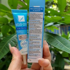 Gel Sẹo Kelo Cote Mỹ - Kem Hỗ Trợ Làm Mờ Sẹo Phẫu Thuật và Sẹo Sinh Mổ - Hộp 6g/15g Giúp Làm Mềm Vết Sẹo