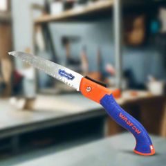 Cưa cắt cành gấp gọn 180mm Wadfow WHW4607 - Dụng cụ làm vườn sắc bén, tiện lợi, thiết kế chống trượt, dễ mang theo