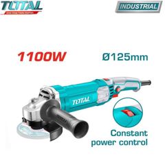 Máy Mài Góc TOTAL TG110125565 1100W 125mm - Điều Chỉnh Tốc Độ, Công Tắc Bóp, Dụng Cụ Tiện Ích Chất Lượng Cao