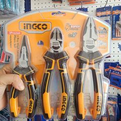 Bộ 3 Kềm Cao Cấp INGCO HKHLPS2831 - Kìm Răng, Kìm Cắt, Kìm Nhọn 8