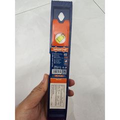 Thước thủy mini Wadfow WSL4320 225mm - Dụng cụ đo lường với nam châm và 3 lọ nước, bền bỉ và chính xác