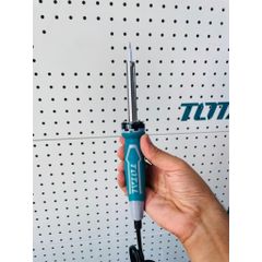 Mỏ hàn chì không dây Total TSILI2001 - Hàn thiếc 40W 20V, gia nhiệt nhanh, sửa chữa điện tử tiện dụng