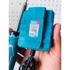 Mỏ hàn chì không dây Total TSILI2001 - Hàn thiếc 40W 20V, gia nhiệt nhanh, sửa chữa điện tử tiện dụng