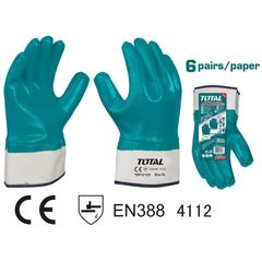 Găng Tay Cao Su Tổng Hợp TOTAL TSP12105 - Bảo Vệ Da Tay, Độ Bền Cao, Thân Thiện Với Môi Trường, Không Gây Dị Ứng