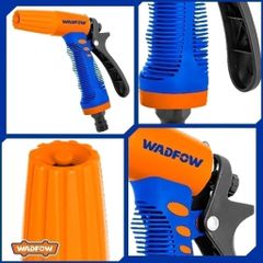Vòi Xịt Nhựa Wadfow WNE8E34 - 3 Chế Độ Tưới Cây, Rửa Xe, Vệ Sinh Sân Vườn Tiện Lợi và Dễ Sử Dụng
