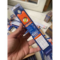 Thước thuỷ mini WADFOW WSL4320 có nam châm và 3 hạt nước - Dụng cụ đo chính xác cho công việc dễ dàng