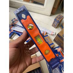 Thước thuỷ mini WADFOW WSL4320 có nam châm và 3 hạt nước - Dụng cụ đo chính xác cho công việc dễ dàng