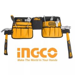 Túi Công Cụ Đeo Thắt Lưng INGCO HTBP02031 - Chất Liệu Polyester 600D, 14 Ngăn, Kích Thước Tiện Lợi - Giao Hàng Toàn Quốc