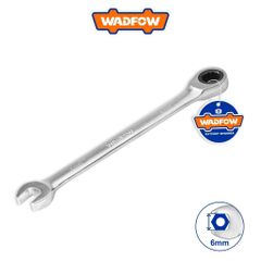 Cờ Lê Vòng Miệng Tự Động 6mm WADFOW WSA5106 - Thép CR-V Chống Gỉ, Dụng Cụ Sửa Chữa Hiệu Quả, Độ Bền Cao