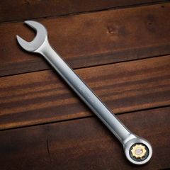 Cờ Lê Vòng Miệng Tự Động 6mm WADFOW WSA5106 - Thép CR-V Chống Gỉ, Dụng Cụ Sửa Chữa Hiệu Quả, Độ Bền Cao