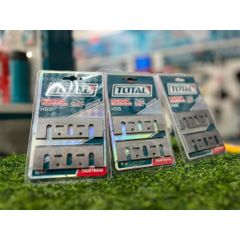 Lưỡi Bào Gỗ 82mm Total TAC618202 - Hợp Kim Cao Cấp, Sắc Bén, Bào Mịn Bề Mặt Gỗ - Phụ Kiện Máy Bào Chất Lượng