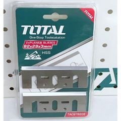 Lưỡi Bào Gỗ 82mm Total TAC618202 - Hợp Kim Cao Cấp, Sắc Bén, Bào Mịn Bề Mặt Gỗ - Phụ Kiện Máy Bào Chất Lượng