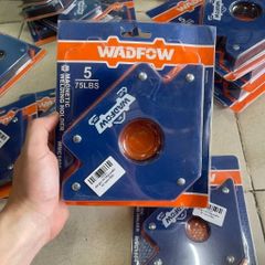 Ke Nam Châm Hàn Góc 5 Inch Wadfow WMC1605 - Lực Hút 75lbs, Chất Liệu Thép Chống Gỉ, Dụng Cụ Hàn Chuyên Nghiệp, Cố Định Vật Liệu Kim Loại