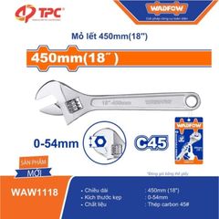 Mỏ Lết 450Mm (18