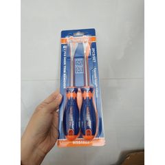 Bộ 2 Dụng Nạy Nút Nhựa WSS1602 - Dễ Dàng Trượt Vào Khu Vực Hạn Chế, Phù Hợp Với Kẹp Tròn Và Vuông, Chốt Nhựa