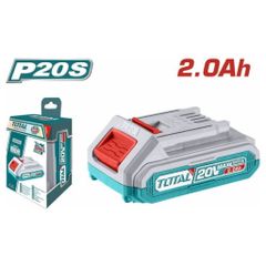 Nguồn điện di động 20V Total TFBLI20011 - Dung lượng 2Ah, thiết bị cầm tay, chất lượng cao, phù hợp công trình sửa chữa và cơ khí