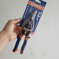 Kéo Cắt Tôn Trái 10 Inch WADFOW WAS1410 - Lưỡi Thép Sắc Bén, Tay Cầm Cao Su Chống Trượt, Dụng Cụ Cắt Tôn Chuyên Dụng