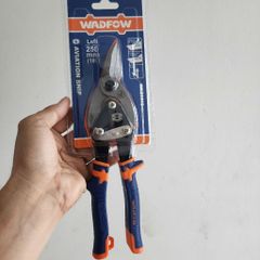 Kéo Cắt Tôn Trái 10 Inch WADFOW WAS1410 - Lưỡi Thép Sắc Bén, Tay Cầm Cao Su Chống Trượt, Dụng Cụ Cắt Tôn Chuyên Dụng