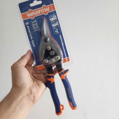 Kéo Cắt Tôn Trái 10 Inch WADFOW WAS1410 - Lưỡi Thép Sắc Bén, Tay Cầm Cao Su Chống Trượt, Dụng Cụ Cắt Tôn Chuyên Dụng