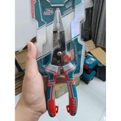 Kìm Lắp Điện Đa Năng 6 Trong 1 Cán Cách Điện 500 Volt Total THTMF286 - Dụng Cụ Thiết Bị Tiện Ích Chất Lượng Cao