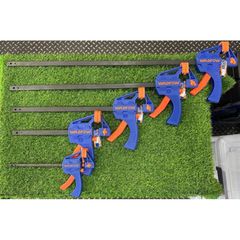 Cảo Kẹp Nhanh 300mm 12inch Wadfow WCP4312 - Dụng Cụ Cầm Tay Chuyên Dùng Bền Bỉ, Thiết Kế Thanh Kẹp Mạ Đen Chắc Chắn