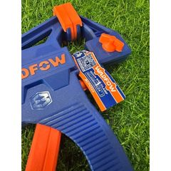 Cảo Kẹp Nhanh 300mm 12inch Wadfow WCP4312 - Dụng Cụ Cầm Tay Chuyên Dùng Bền Bỉ, Thiết Kế Thanh Kẹp Mạ Đen Chắc Chắn