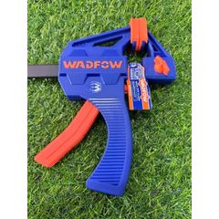Cảo Kẹp Nhanh 300mm 12inch Wadfow WCP4312 - Dụng Cụ Cầm Tay Chuyên Dùng Bền Bỉ, Thiết Kế Thanh Kẹp Mạ Đen Chắc Chắn