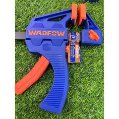 Cảo Kẹp Nhanh 300mm 12inch Wadfow WCP4312 - Dụng Cụ Cầm Tay Chuyên Dùng Bền Bỉ, Thiết Kế Thanh Kẹp Mạ Đen Chắc Chắn