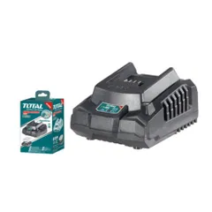 Đế sạc Total TFCLI2001 cho thiết bị cầm tay 20V - Sạc nhanh an toàn, chính hãng, tiện lợi cho công trình, nhà xưởng